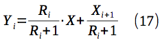 уравнение рабочих линий в колонне с внутренним флегмообразованием